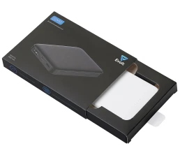 Внешний аккумулятор «Simp», 5000 мАч, белый