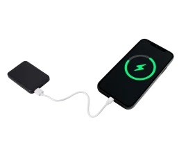 Внешний аккумулятор «Simp», 5000 мАч, черный