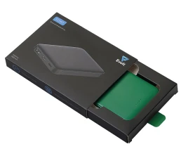 Внешний аккумулятор «Simp», 5000 мАч, зеленый