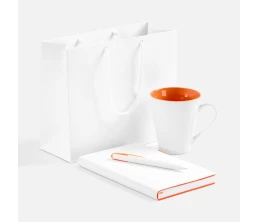 Набор White Shall Simple, оранжевый
