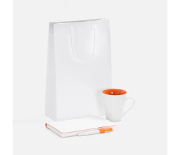 Набор White Shall Simple, оранжевый