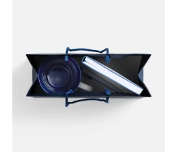 Набор White Shall Simple, синий