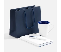 Набор White Shall Simple, синий