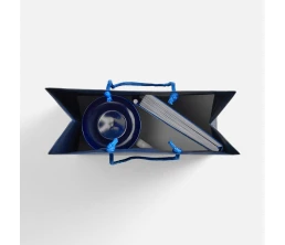 Набор White Shall Simple, синий