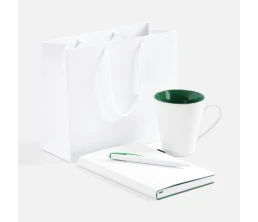 Набор White Shall Simple, зеленый
