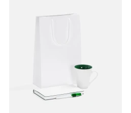 Набор White Shall Simple, зеленый