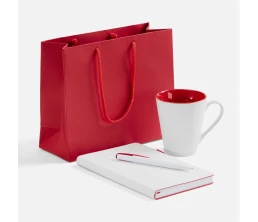 Набор White Shall Simple, красный