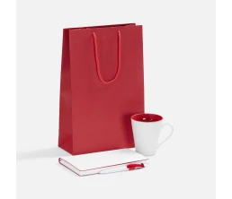 Набор White Shall Simple, красный