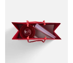 Набор White Shall Simple, красный