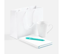 Набор White Shall Simple, бирюзовый