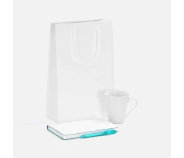 Набор White Shall Simple, бирюзовый