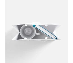 Набор White Shall Simple, бирюзовый