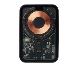 Беспроводной магнитный внешний аккумулятор с QC\PD «MagnifIQ», 10000 мАч, 15 Вт, черный