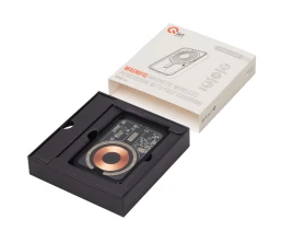 Беспроводной магнитный внешний аккумулятор с QC\PD «MagnifIQ», 10000 мАч, 15 Вт, черный