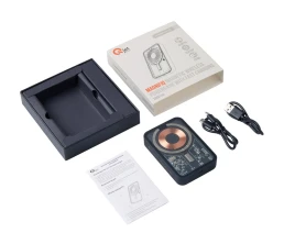 Беспроводной магнитный внешний аккумулятор с QC\PD «MagnifIQ», 10000 мАч, 15 Вт, черный