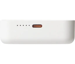 Беспроводной магнитный внешний аккумулятор с QC\PD «MagnifIQ», 10000 мАч, 15 Вт, белый