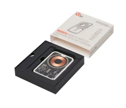 Беспроводной магнитный внешний аккумулятор с QC\PD «MagnifIQ», 10000 мАч, 15 Вт, белый