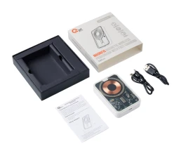 Беспроводной магнитный внешний аккумулятор с QC\PD «MagnifIQ», 10000 мАч, 15 Вт, белый