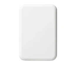Беспроводной магнитный внешний аккумулятор с QC\PD «MagnifIQ», 10000 мАч, 15 Вт, белый