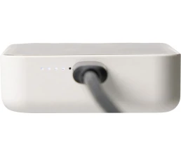 Беспроводной магнитный внешний аккумулятор с QC\PD «MagnifIQ», 10000 мАч, 15 Вт, белый