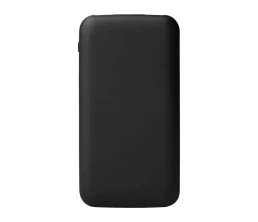 Набор из внешнего акуумулятора и универсального кабеля с подсветкой лого «Reserve LED», 10000mAh, черный