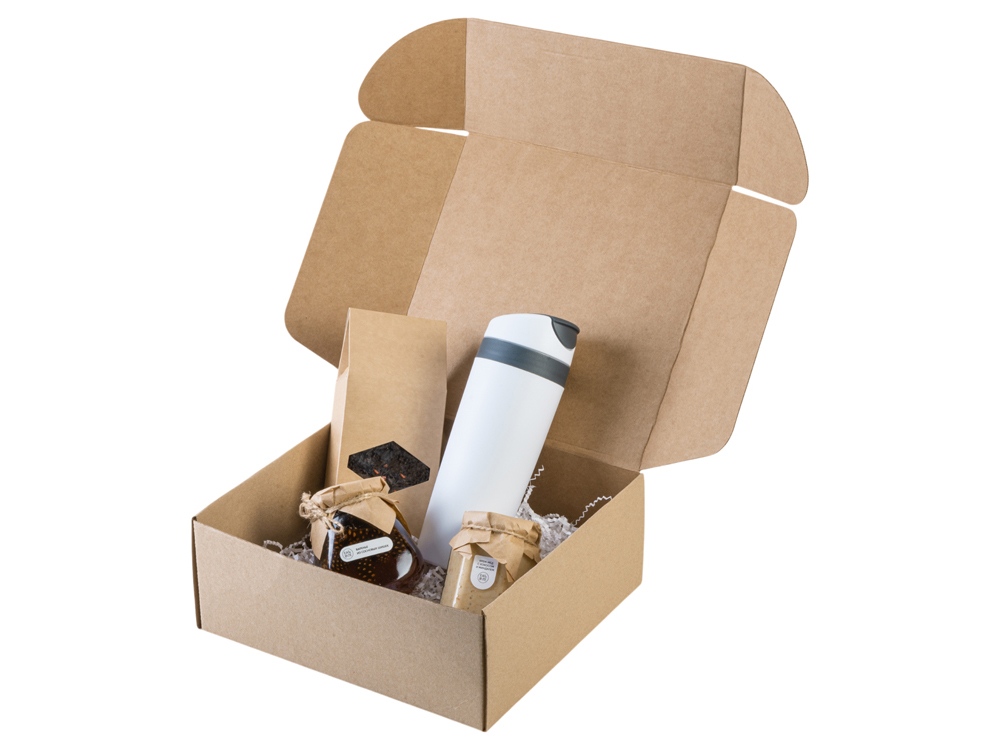 Подарочный набор Tea Cup Superior Honey 2.0, белый Подарочный набор Tea Cup Superior Honey 2.0, белый