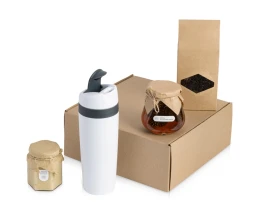 Подарочный набор Tea Cup Superior Honey 2.0, белый