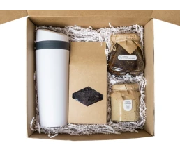 Подарочный набор Tea Cup Superior Honey 2.0, белый Подарочный набор Tea Cup Superior Honey 2.0, белый