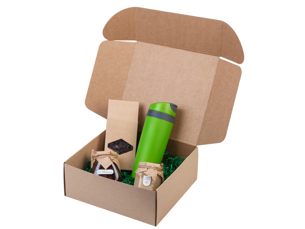 Подарочный набор Tea Cup Superior Honey 2.0, зеленый Подарочный набор Tea Cup Superior Honey 2.0, зеленый