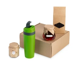 Подарочный набор Tea Cup Superior Honey 2.0, зеленый