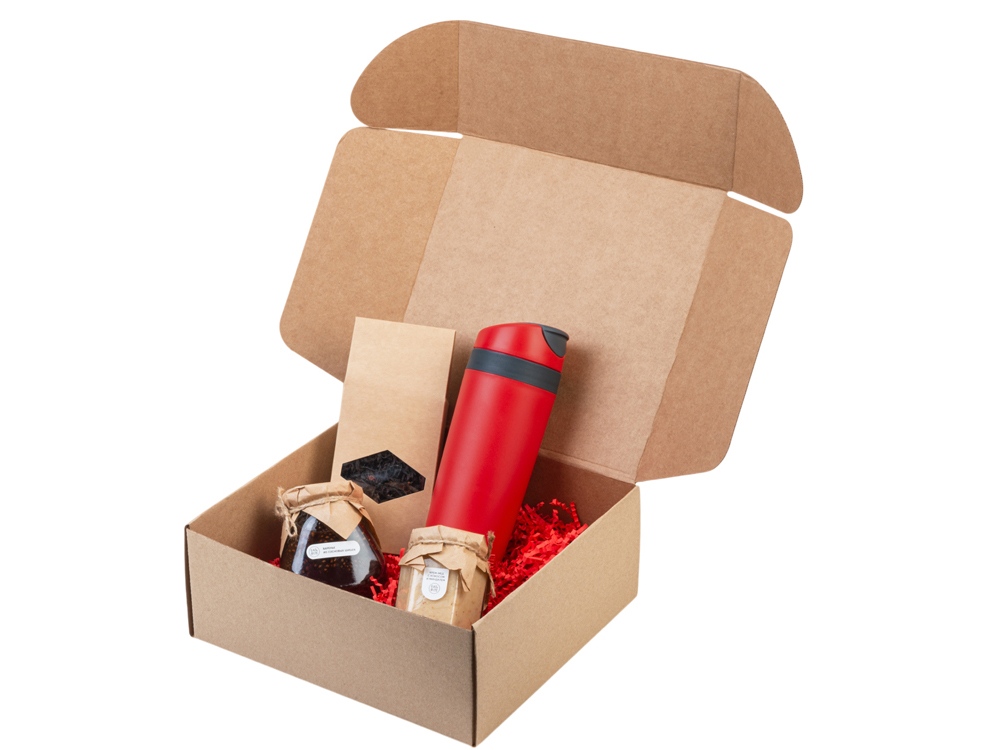 Подарочный набор Tea Cup Superior Honey 2.0, красный Подарочный набор Tea Cup Superior Honey 2.0, красный