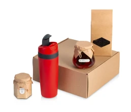 Подарочный набор Tea Cup Superior Honey 2.0, красный
