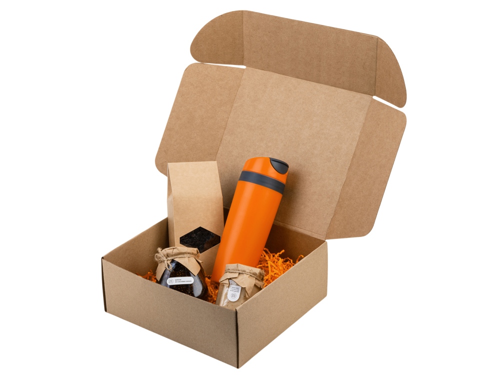 Подарочный набор Tea Cup Superior Honey 2.0, оранжевый Подарочный набор Tea Cup Superior Honey 2.0, оранжевый