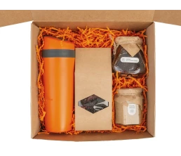 Подарочный набор Tea Cup Superior Honey 2.0, оранжевый Подарочный набор Tea Cup Superior Honey 2.0, оранжевый