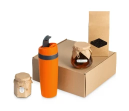 Подарочный набор Tea Cup Superior Honey 2.0, оранжевый