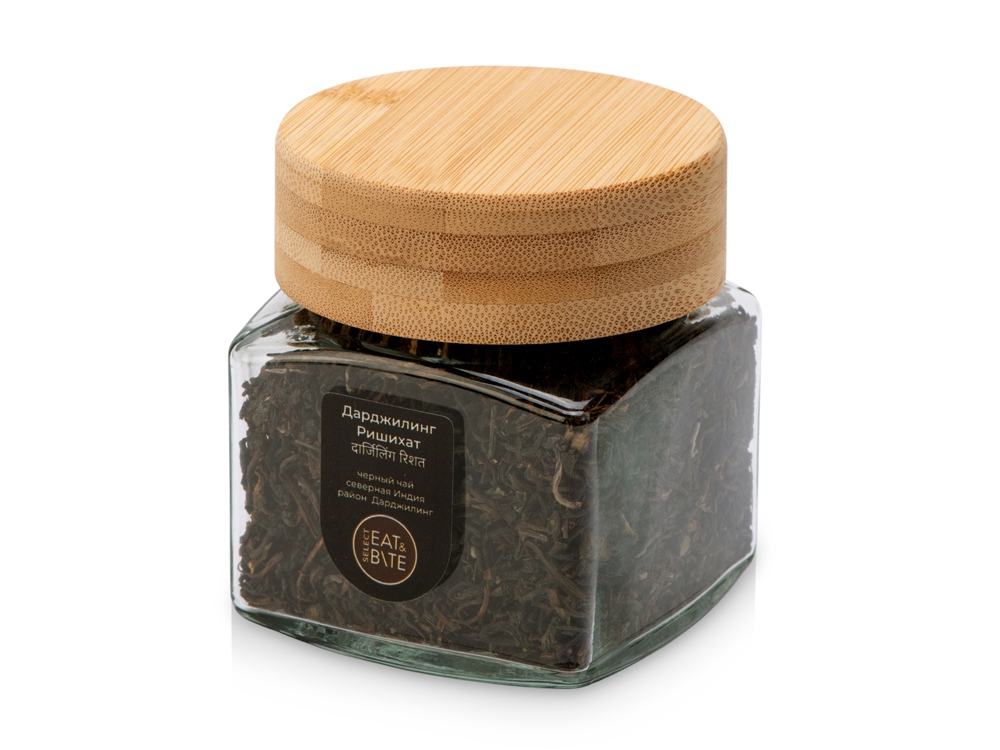 Подарочный набор для кухни с френчпрессом, стаканом и чаем Подарочный набор для кухни с френчпрессом, стаканом и чаем