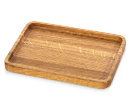 Подарочный набор для кухни с фартуком, подносом, мельницей и специями