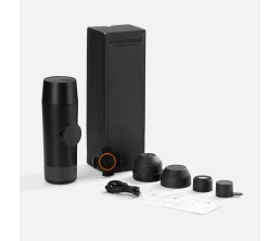Портативная кофемашина Porta Presso, черная