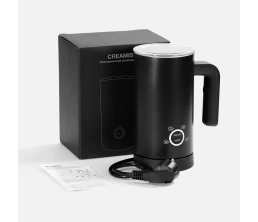 Электрический вспениватель молока Creamistry, черный