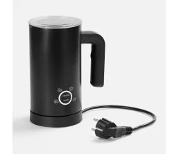 Электрический вспениватель молока Creamistry, черный