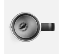 Электрический вспениватель молока Creamistry, черный