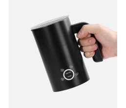 Электрический вспениватель молока Creamistry, черный