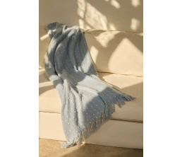 Плед Laforet, голубой