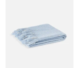 Плед Laforet, голубой