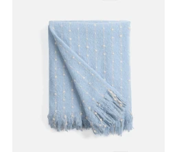 Плед Laforet, голубой