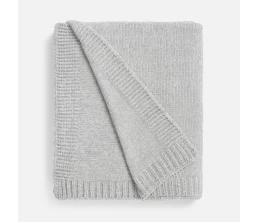 Плед Cozynova, светло-серый