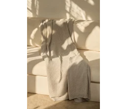 Плед Cozynova, светло-серый