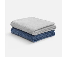 Плед Cozynova, светло-серый