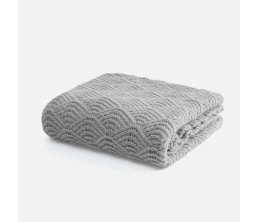 Плед Fermata, серый