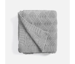 Плед Fermata, серый